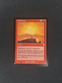 Obliterate - The List (MTG) - Image 1