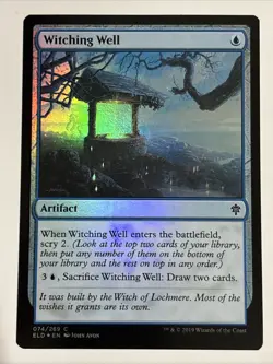 MTG Throne of Eldraine Witching Well Foil 074/269 NM - Image 1