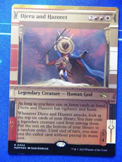 Djeru and Hazoret #57G - Image 1