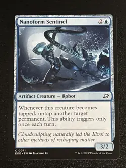 MTG Edge of Eternities Nanoform Sentinel 0071 NM - Image 1