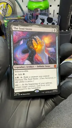 Magic the Gathering Spider-Man The Soul Stone - Base Version - Image 2