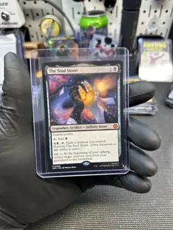 Magic the Gathering Spider-Man The Soul Stone - Base Version - Image 4