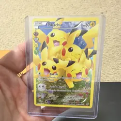 Pokemon Pikachu Full Art Ultra Rare Holo Generations RC29-32 60 HP English - Image 1