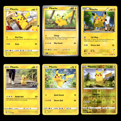 6x Pikachu Lot 25 Other McDonalds Collection 2021 Pokemon Cards Collection Set - Image 1