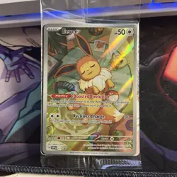 Eevee 173 Black Star Promo Pokemon Prismatic Evolutions Factory Sealed - Image 1