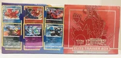 Pokemon Sword & Shield Battle Styles Elite Trainer Box w/ 6 Free Reverse Holos - Image 1