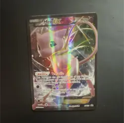 Pokemon TCG Mew EX Promo Holo XY126 120 HP XY Basic Card Stock - Image 1