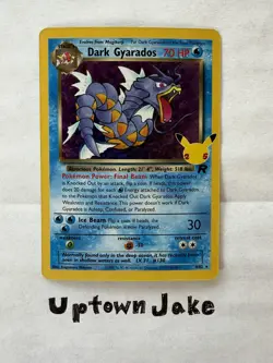 Pokemon Celebrations Classic Collection Dark Gyarados Card #8/82 (1) - Image 1