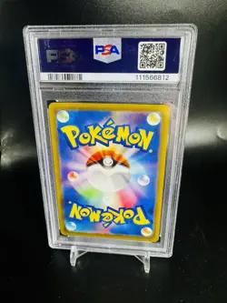 Pokemon Groudon 069/062 SV3a Raging Surf Art Rare Holo PSA 10 Japanese - Image 2