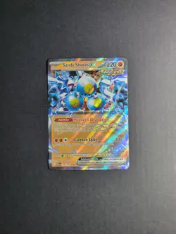 Sandy Shocks Ex 56/131 Pokemon TCG S&V Prismatic Evolutions Double Rare Holo NM - Image 2