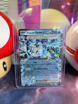 Wellspring Mask Ogerpon Ex 27/131 Pokemon TCG S&V Prismatic Evolutions DBL Rare - Image 1