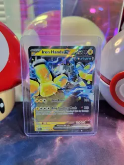 Iron Hands Ex 31/131 Pokemon TCG S&V Prismatic Evolutions Double Rare Holo NM - Image 1
