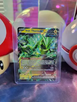 Iron Thorns Ex 32/131 Pokemon TCG S&V Prismatic Evolutions Double Rare Holo NM - Image 1