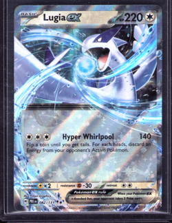 Lugia ex 82/131 Pokemon TCG SV: Prismatic Evolutions NM - Image 1