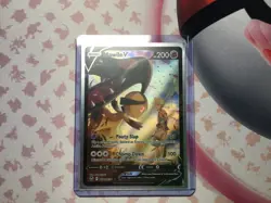 2022 Pokemon SWSH Silver Tempest Mawile V Trainer Gallery Holo #TG17/TG30 - Image 1