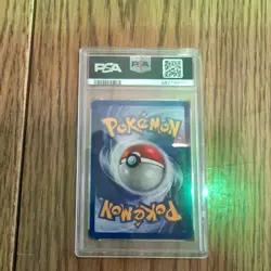 Pokemon PSA 9 MINT 1999 Venomoth Jungle Unlimited Holo #13 - Image 2