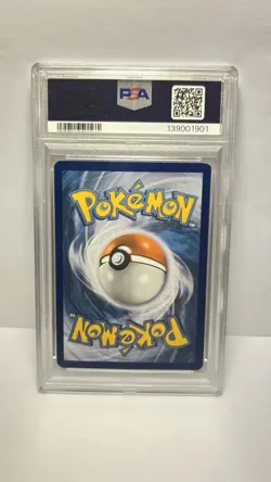 Pokemon M Mewtwo EX Full Art Ultra Rare Holo 160/162 Breakthrough 2015 PSA 7 - Image 3