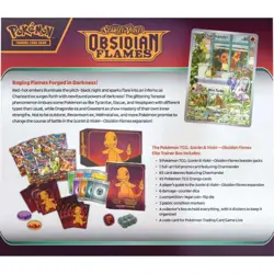 Pokemon TCG: Scarlet & Violet-Obsidian Flame Elite Trainer Box - Image 3