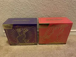 Pokemon TCG Scarlet and Violet Base Elite Trainer Box Lot of 2! New! Sealed! - Image 1