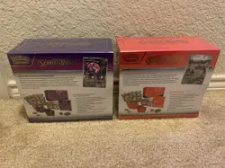 Pokemon TCG Scarlet and Violet Base Elite Trainer Box Lot of 2! New! Sealed! - Image 2