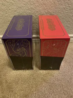 Pokemon TCG Scarlet and Violet Base Elite Trainer Box Lot of 2! New! Sealed! - Image 3