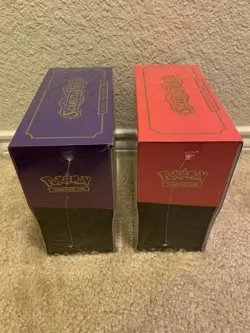 Pokemon TCG Scarlet and Violet Base Elite Trainer Box Lot of 2! New! Sealed! - Image 4