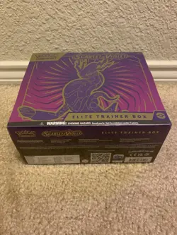 Pokemon TCG Scarlet and Violet Base Elite Trainer Box Lot of 2! New! Sealed! - Image 5
