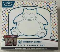 151 Pokemon Center ETB Elite Trainer Box Factory Sealed With Protector Case! 820650854668 - Image 2