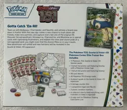 151 Pokemon Center ETB Elite Trainer Box Factory Sealed With Protector Case! 820650854668 - Image 3