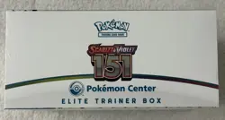 151 Pokemon Center ETB Elite Trainer Box Factory Sealed With Protector Case! 820650854668 - Image 4