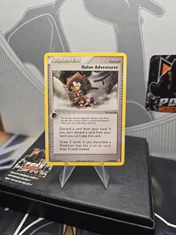 Holon Adventurer 85 /110 EX Holon Phantoms Pokemon TCG normal Uncommon - Image 1