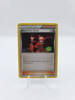 Team Flare Grunt 129/146 Uncommon XY Pokemon - Image 1