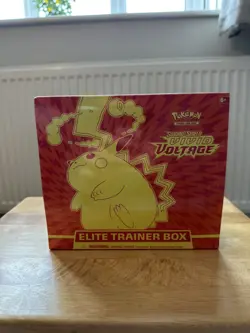 Pokemon Vivid Voltage Elite Trainer Box ETB New and Sealed great condition - Image 1