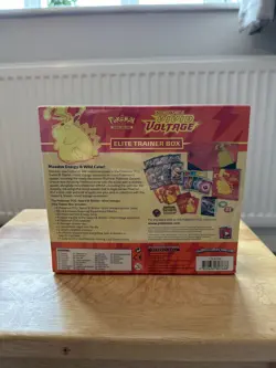 Pokemon Vivid Voltage Elite Trainer Box ETB New and Sealed great condition - Image 2