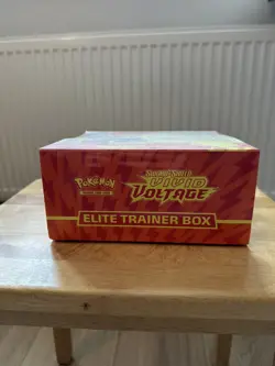 Pokemon Vivid Voltage Elite Trainer Box ETB New and Sealed great condition - Image 5