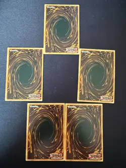 Exodia The Forbidden One Set - 1st Edition LDK2 Left Right Arm Leg - NM - YuGiOh - Image 2