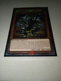 Red-Eyes Black Fullmetal Dragon MP25-EN014 Starlight Rare 1st Edition Yu-Gi-Oh - Image 1