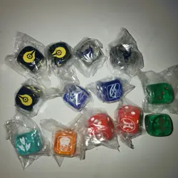 Yugioh Legendary Duelists + Hidden Arsenal Official Konami Dice Lot of 13 - Image 1