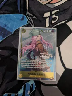One Piece Card Game - Jewelry Bonney - Offline Regional - P-085 - NM - English - Image 1