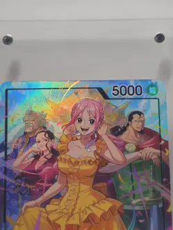 One Piece Adventure on Kami’s Island OP-15 JP - Rebecca Leader Alt Art OP15-039 - Image 5