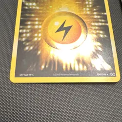 Pokemon Holo Energy Card Lot (2) 2005 Lightning 104/106 Psychic 105/106 - Image 2