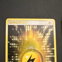 Pokemon Holo Energy Card Lot (2) 2005 Lightning 104/106 Psychic 105/106 - Image 3