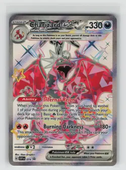 Charizard ex - Promo SV: Scarlet & Violet Promo Cards 074 NM - Image 1