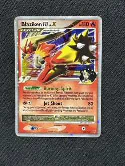 Blaziken FB LV. X 142/147 Supreme Victors Ultra Rare Holo Pokemon Card - Image 1