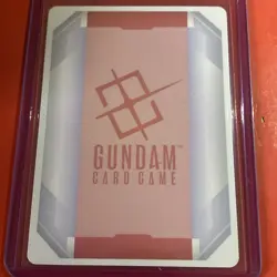 Gundam card Game Resource Gundam X C+ Dual impact GD02-R-16 NM NEVER PLAYED - Image 2