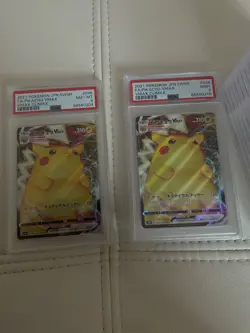 Lot of Japanese pokemon pikachu cards over 20 total - Image 2