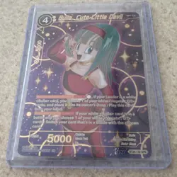 Bandai Dragon Ball Super Card Game Bulla Cute/Little Devil Foil SPR BT29-130 - Image 1