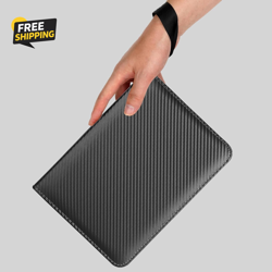 4 Pocket Card Binder Premium Zip Trading Card Binder 400 Double Sided Pocket - Image 4