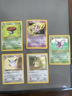 WOTC Pokemon Card 20 Holo Lot Base Set 2 Unlimited Fossil And Jungle - Image 2