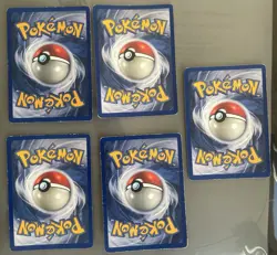 WOTC Pokemon Card 20 Holo Lot Base Set 2 Unlimited Fossil And Jungle - Image 3